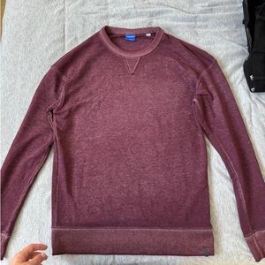 Jack and Jones Originals Burgundy sweatshirt